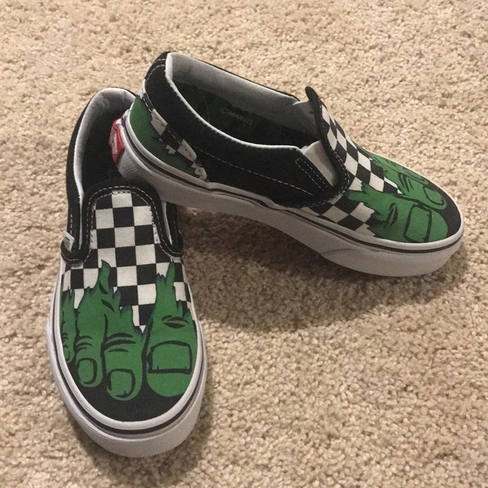 Kids Hulk Vans